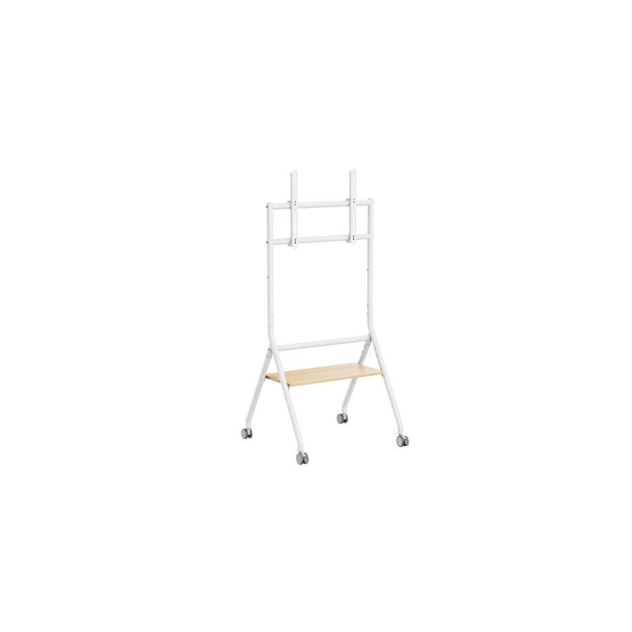 29221-Ewent EW1582 soporte para TV 2,18 m (86") Blanco, Madera