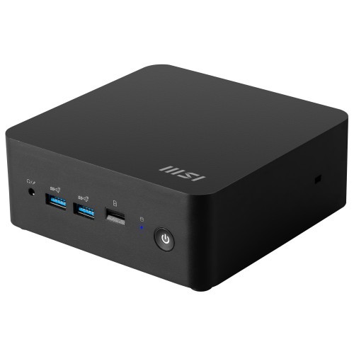 29257-MSI Cubi 1M-034ES Intel Core 5 120U 8 GB DDR5-SDRAM 1 TB SSD Windows 11 Pro Mini PC Negro