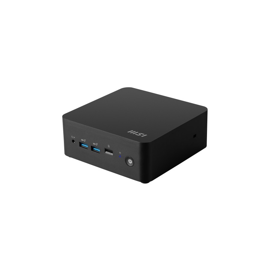 29259-MSI Cubi NUC 1M-033ES Intel Core 7 150U 16 GB DDR5-SDRAM 512 GB SSD Windows 11 Pro Mini PC Negro