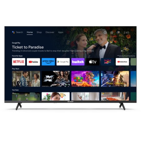 29296-Sharp 43FH2EA Televisor 109,2 cm (43") Full HD Smart TV Wifi Negro