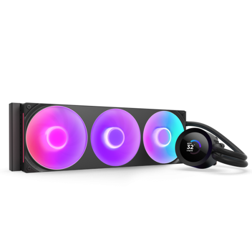 29315-NZXT Kraken Plus 360 RGB Procesador Sistema de refrigeracion liquida todo en uno Negro 1 pieza(s)