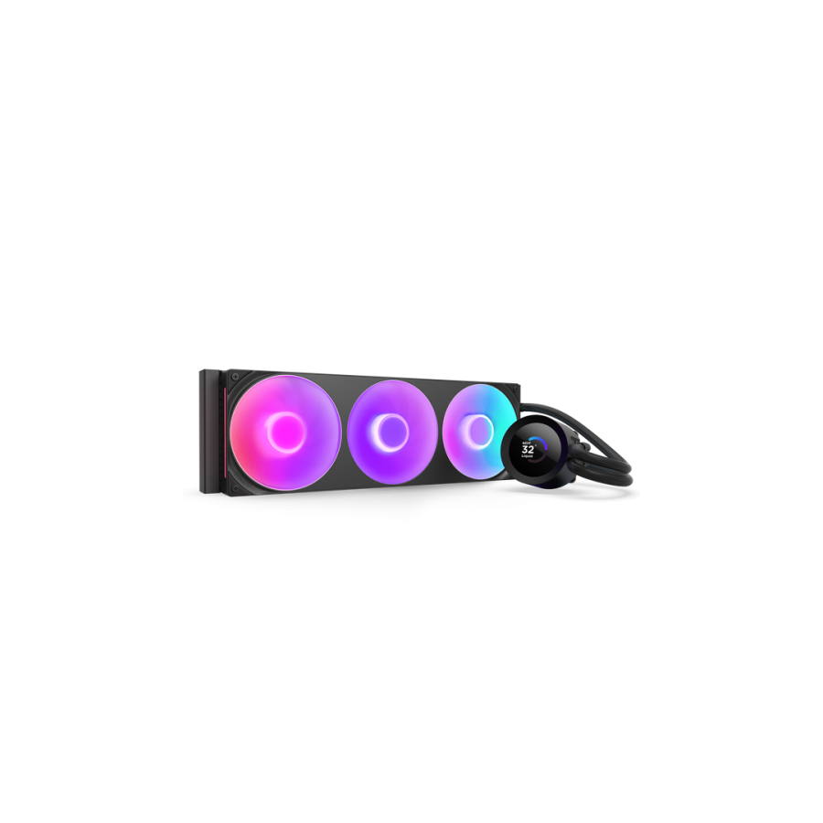29315-NZXT Kraken Plus 360 RGB Procesador Sistema de refrigeracion liquida todo en uno Negro 1 pieza(s) 29315-NZXT Kraken Plus 360 RGB Procesador Sistema de refrigeracion liquida todo en uno Negro 1 pieza(s)