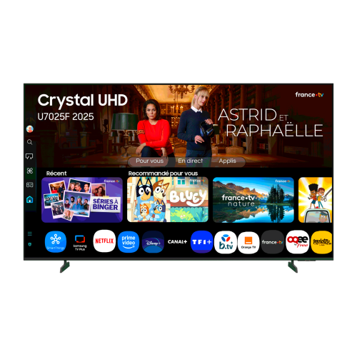 29321-Samsung TU65U7025FK 165,1 cm (65") 4K Ultra HD Smart TV Wifi Negro