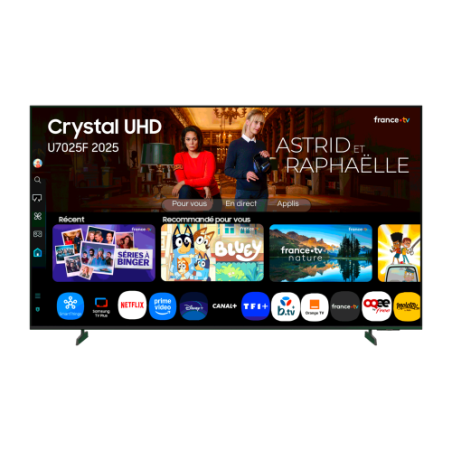 29321-Samsung TU65U7025FK 165,1 cm (65") 4K Ultra HD Smart TV Wifi Negro