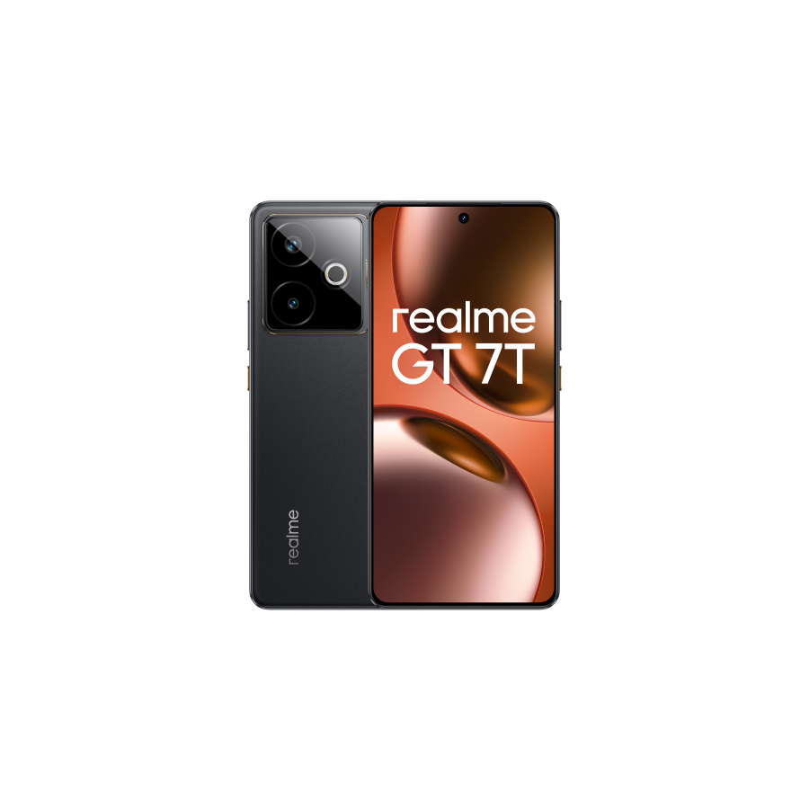 29325-realme GT 7T 17,3 cm (6.8") SIM doble Android 15 5G USB Tipo C 12 GB 512 GB 7000 mAh Negro 29325-realme GT 7T 17,3 cm (6.8") SIM doble Android 15 5G USB Tipo C 12 GB 512 GB 7000 mAh Negro