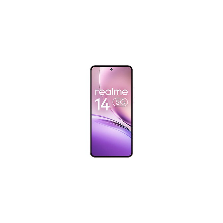 29337-realme 14 5G 16,9 cm (6.67") SIM doble Android 15 USB Tipo C 12 GB 256 GB 6000 mAh Rosa