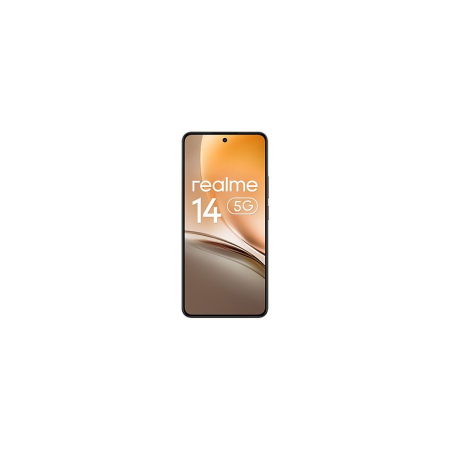 29341-realme 14 5G 16,9 cm (6.67") SIM doble Android 15 USB Tipo C 12 GB 256 GB 6000 mAh Titanio