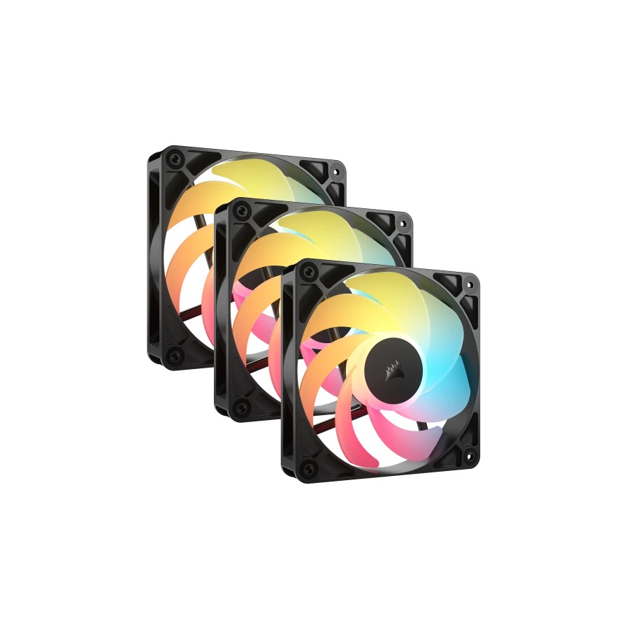 29362-Corsair RS120-R ARGB Carcasa del ordenador Ventilador 12 cm Negro 3 pieza(s) 29362-Corsair RS120-R ARGB Carcasa del ordenador Ventilador 12 cm Negro 3 pieza(s)