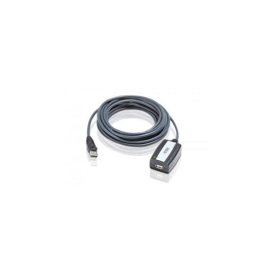 29365-ATEN Cable extensor USB 2.0 de 5 m (soporta conexion en cadena hasta 25 m)