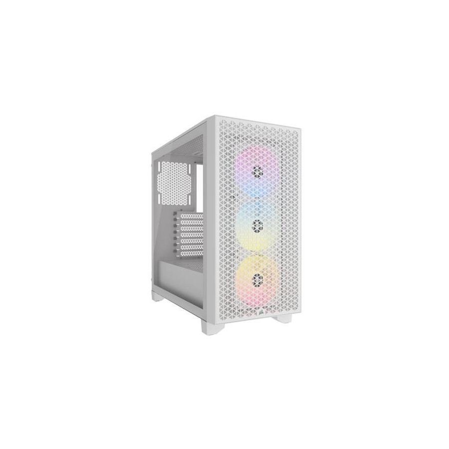 29372-CAJA CORSAIR 3000D RGB AIRFLOW MID-TOWER BLANCA CC-9011256-WW 29372-CAJA CORSAIR 3000D RGB AIRFLOW MID-TOWER BLANCA CC-9011256-WW