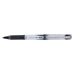 294-ROLLER TINTA LIQUIDA V-BALL GRIP 0.5 NEGRO PILOT BLN-VBG5-B