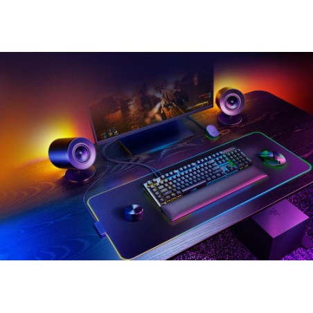 29440-Razer Nommo V2 Pro Rango completo Negro Inalambrico y alambrico