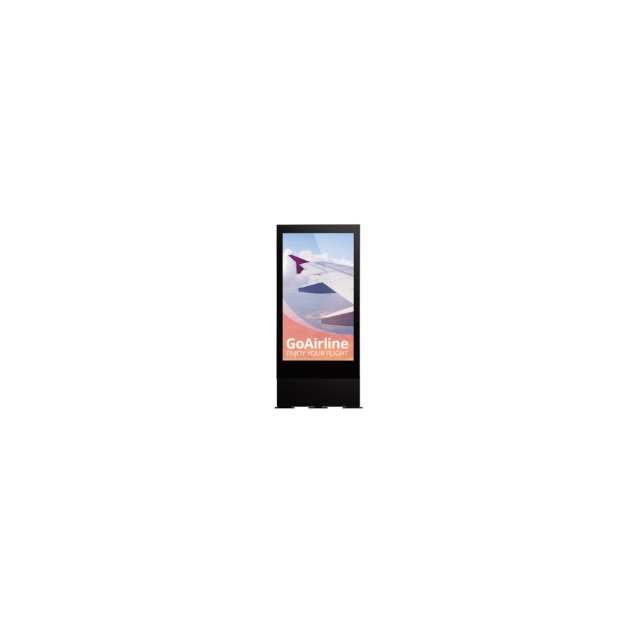 29450-LG 75XE3C pantalla de senalizacion 190,5 cm (75") 4K Ultra HD Diseno de totem Negro