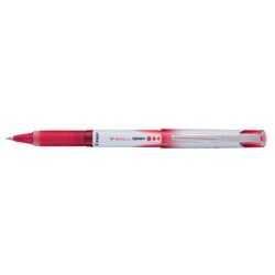295-ROLLER TINTA LIQUIDA V-BALL GRIP 0.5 ROJO PILOT BLN-VBG5-R