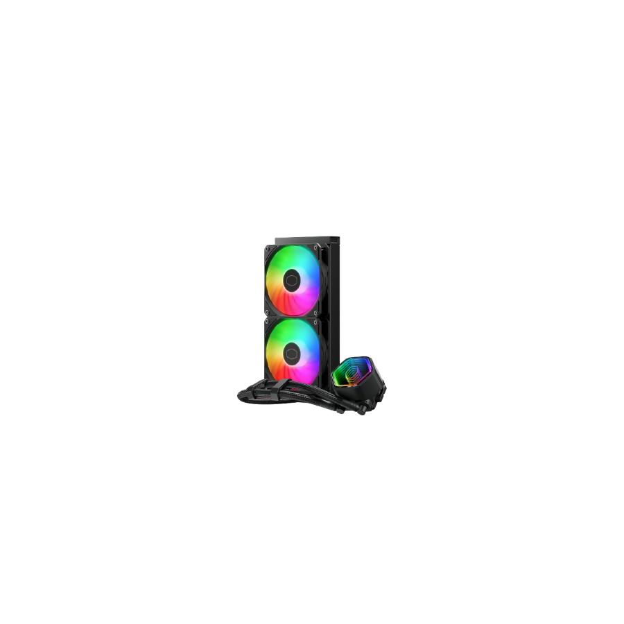 29503-Cooler Master MasterLiquid 240 Core II Procesador Kit de refrigeracion liquida 12 cm Negro 29503-Cooler Master MasterLiquid 240 Core II Procesador Kit de refrigeracion liquida 12 cm Negro