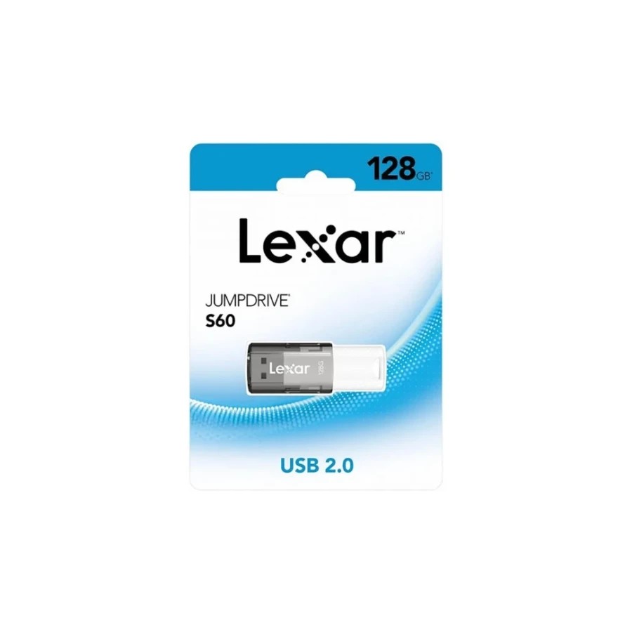 29518-LEXAR JUMPDRIVE S60 USB 2.0 FLASH DRIVE 3PACK 128GB 29518-LEXAR JUMPDRIVE S60 USB 2.0 FLASH DRIVE 3PACK 128GB