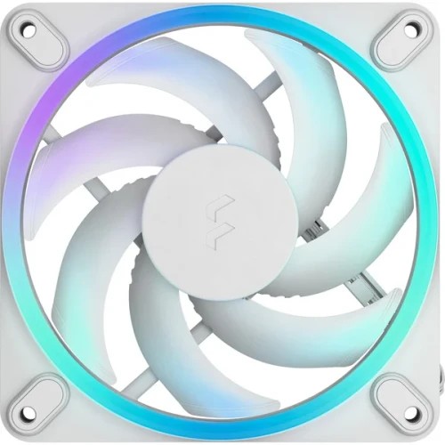 29532-FRACTAL VENTILADOR CAJA  MOMENTUM 12 RGB WHITE FD-F-MR1-1202