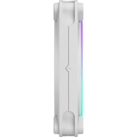 29533-FRACTAL VENTILADOR CAJA  MOMENTUM 12 RGB WHITE FD-F-MR1-1202