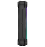 29535-FRACTAL VENTILADOR CAJA  MOMENTUM 12 RGB 3-PACK BLACK FD-F-M