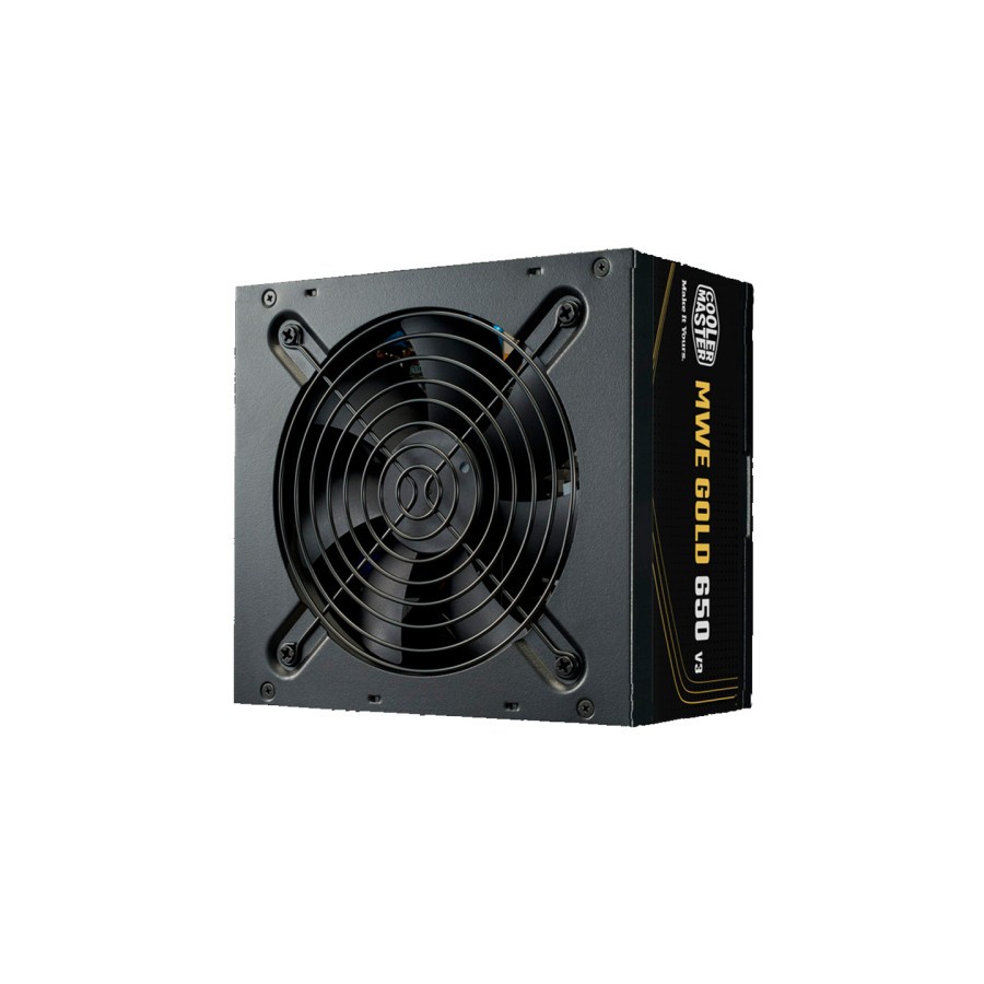 29546-FUENTE ALIMENTACION COOLER MASTER MWE GOLD 650 V3 650W ATX 3.1 NON MODULLAR (MPE-6502-ACAAG-3BEU) 29546-FUENTE ALIMENTACION COOLER MASTER MWE GOLD 650 V3 650W ATX 3.1 NON MODULLAR (MPE-6502-ACAAG-3BEU)