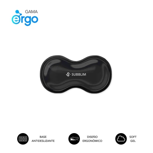 29563-SUBBLIM ERGO CRYSTAL FLEX MOUS