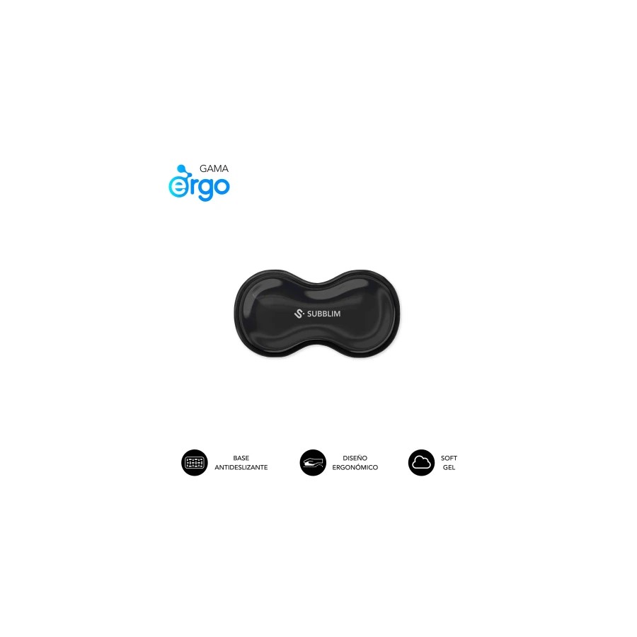 29563-SUBBLIM ERGO CRYSTAL FLEX MOUS 29563-SUBBLIM ERGO CRYSTAL FLEX MOUS