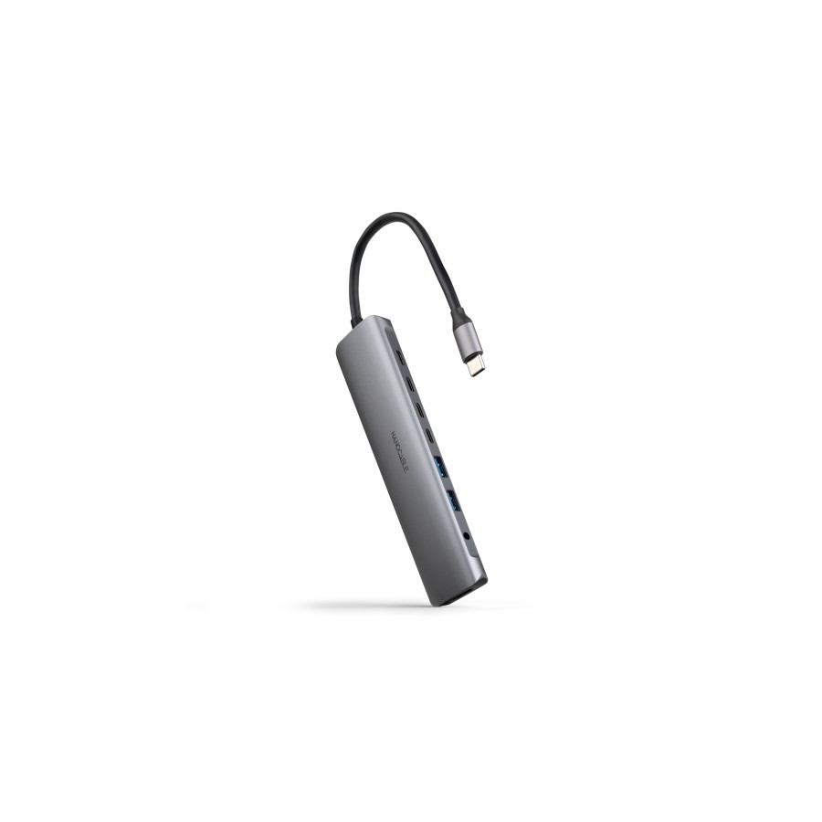 29678-NANOCABLE HUB USB-C 2xUSB-A+3xUSB-C+USB-C CARGA+HDMI+AUDIO 29678-NANOCABLE HUB USB-C 2xUSB-A+3xUSB-C+USB-C CARGA+HDMI+AUDIO