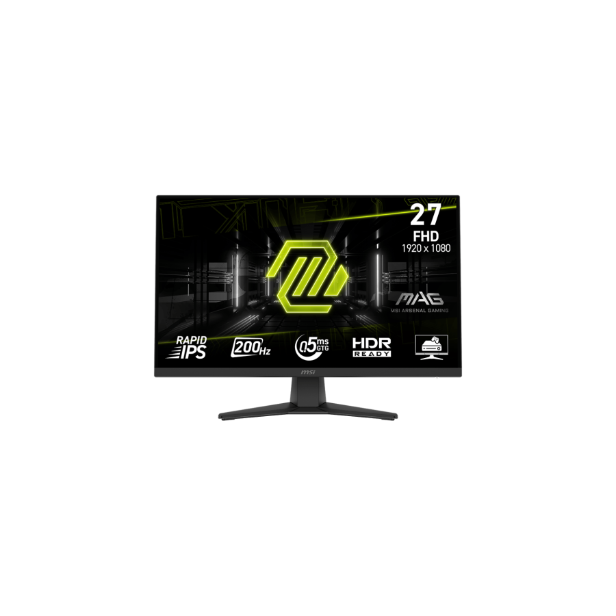 29698-MSI MAG 272F pantalla para PC 68,6 cm (27") 1920 x 1080 Pixeles Full HD Negro 29698-MSI MAG 272F pantalla para PC 68,6 cm (27") 1920 x 1080 Pixeles Full HD Negro