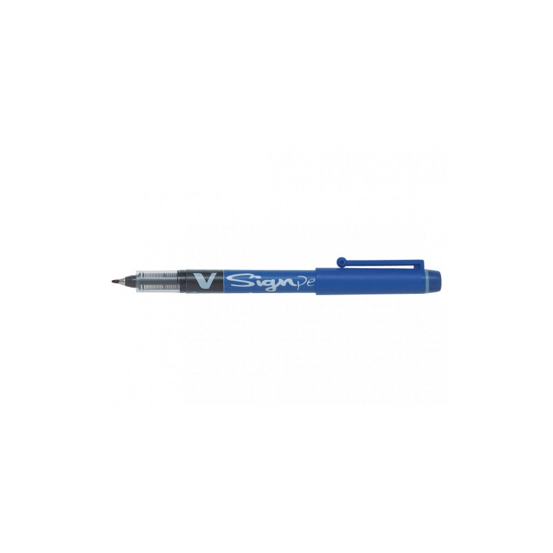 297-ROTULADOR VSIGNPEN PUNTA FIBRA AZUL PILOT SW-VSP-L 297-ROTULADOR VSIGNPEN PUNTA FIBRA AZUL PILOT SW-VSP-L