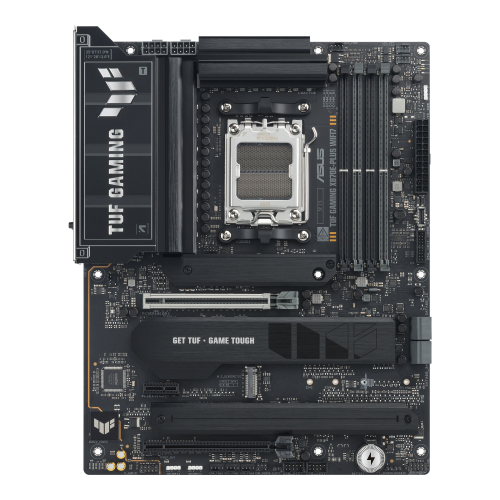 29712-PLACA ASUS TUF GAMING X870E-PLUS WIFI7,AMD,AM5,X870E,4DDR5,256GB,1HDMI+2USB4,4SATA3+4M.2,2.5GBLAN+WIFI7+BT5.4,9USB