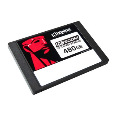 Kingston Technology DC600M 25 480 GB Serial ATA III 3D TLC NAND