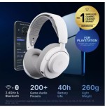 29769-Steelseries Arctis Nova 3P Auriculares Inalambrico Diadema Musica/uso diario Bluetooth Blanco