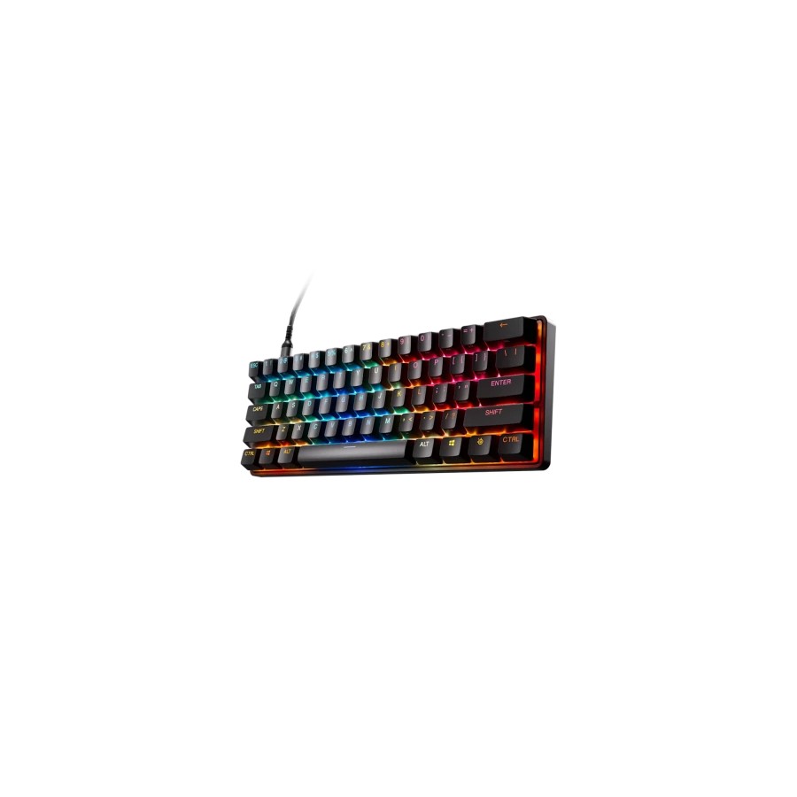 29772-Steelseries Apex Pro Mini Gen 3 teclado Juego USB QWERTY Ingles Negro 29772-Steelseries Apex Pro Mini Gen 3 teclado Juego USB QWERTY Ingles Negro