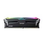 29820-LEXAR MEMORIA ARES 32 GB 2.0 DDR5 6400 CL32 1.4V MEMORY WITH HEATSINK AND RGB LIGHTING,DUAL PACK, BLACK COLOR