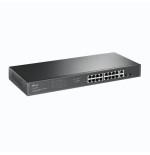30036-TP-LINK TL-SG1218MP switch Gigabit Ethernet (10/100/1000) Energia sobre Ethernet (PoE) Negro
