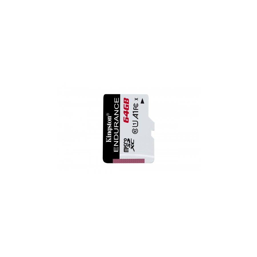 30052-Kingston Technology High Endurance memoria flash 64 GB MicroSD Clase 10 UHS-I 30052-Kingston Technology High Endurance memoria flash 64 GB MicroSD Clase 10 UHS-I