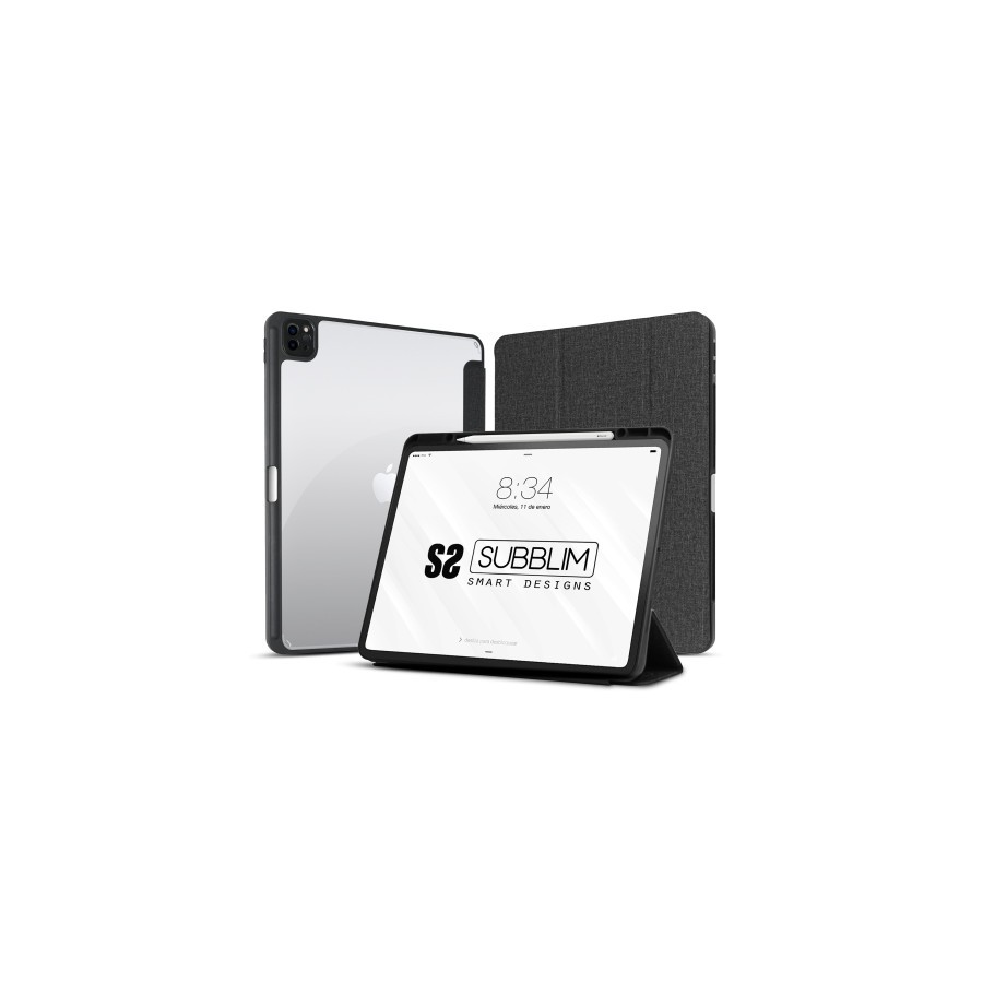30059-SUBBLIM Funda Tablet Clear Shock Case Ipad Pro 11" 2022/2021/2020