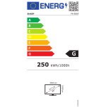 30066-SHARP-NEC MULTISYNC E869 86" E SERIES LFD, UHD, 400CD/M2, DIRECT LED BACKLIGHT, 18/7 PROOF, MEDIA PLAYER (60006186