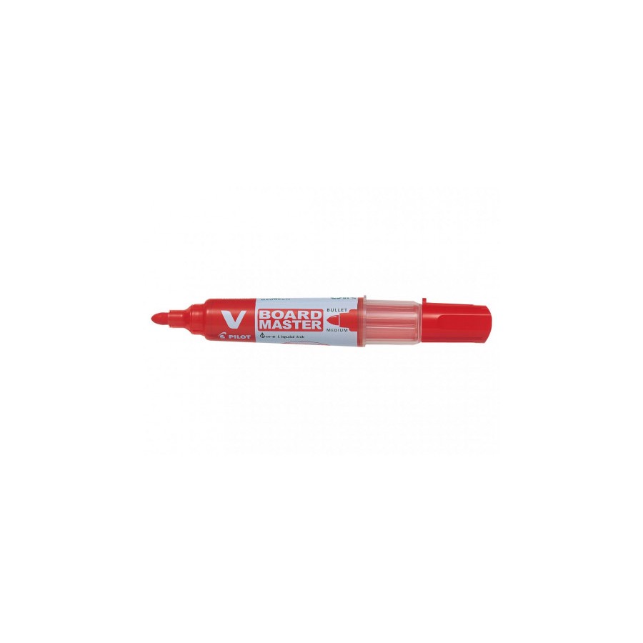 301-ROTULADOR PIZARRA VBOARD 1.8 PUNTA FIBRA ROJO PILOT WBMA-VBM-M-R-BG 301-ROTULADOR PIZARRA VBOARD 1.8 PUNTA FIBRA ROJO PILOT WBMA-VBM-M-R-BG
