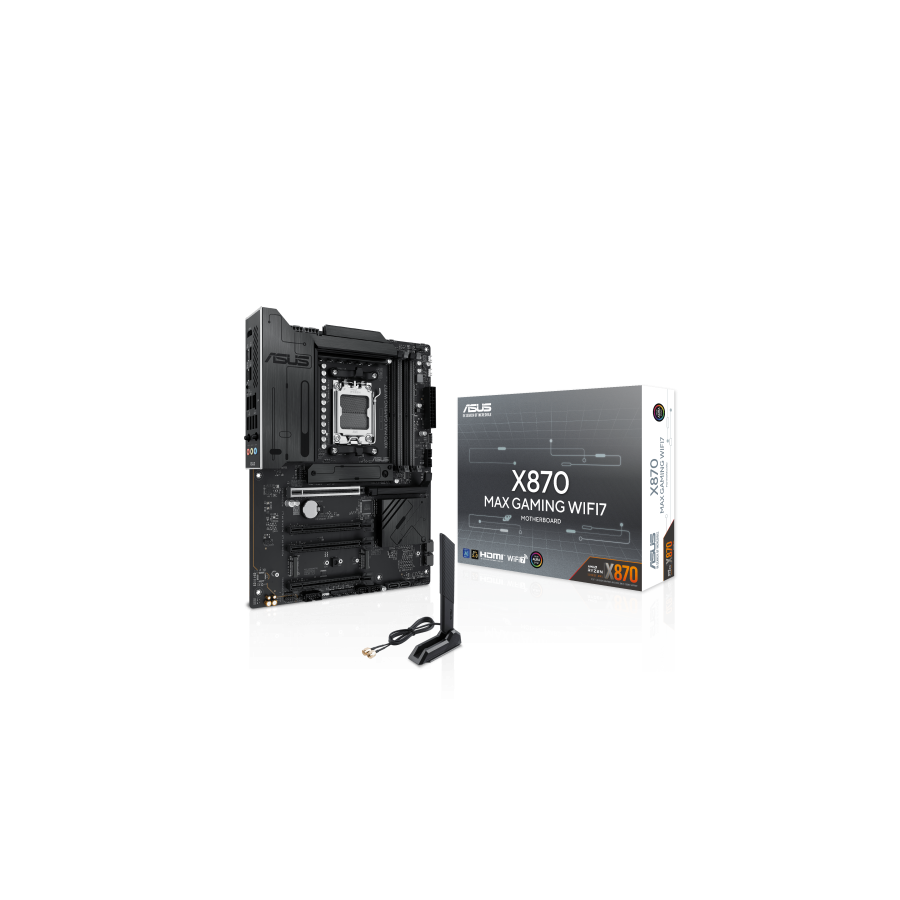 30129-ASUS X870 MAX GAMING WIFI7 AMD X870 Zocalo AM5 ATX