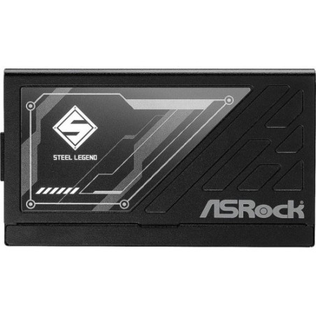 30142-FUENTE ALIMENTACION ASROCK SL-850G,PSU,850W,80 PLUS GOLD,135MM,MODULAR,PCI-E 5.1 (12+4pin)x1,PCI-E (6+2 pin)x3,SAT