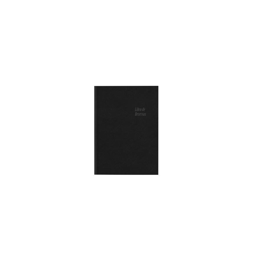 30181-LIBRO DE RESERVAS 2026 2D/P AA 22x31 CASTELLANO INGRAF 356403 30181-LIBRO DE RESERVAS 2026 2D/P AA 22x31 CASTELLANO INGRAF 356403
