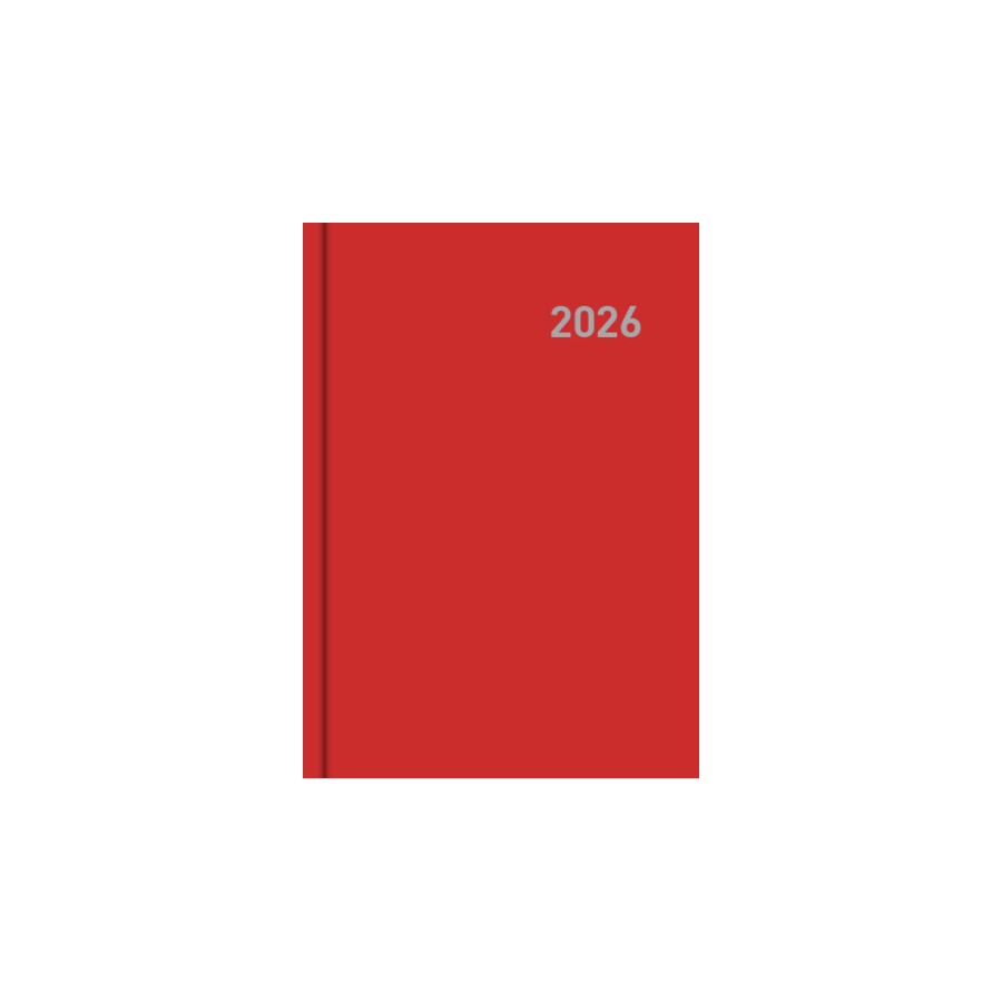30185-AGENDA 2026 PARIS D/P 15x21 ROJO CASTELLANO INGRAF 356412 30185-AGENDA 2026 PARIS D/P 15x21 ROJO CASTELLANO INGRAF 356412