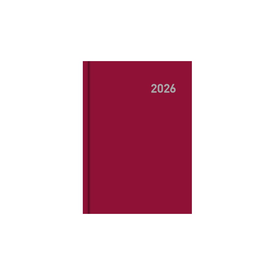 30193-AGENDA 2026 PARIS D/P 15x21 BURDEOS CATALAN INGRAF 356423 30193-AGENDA 2026 PARIS D/P 15x21 BURDEOS CATALAN INGRAF 356423