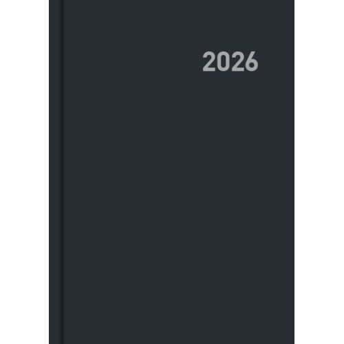 30195-AGENDA 2026 PARIS S/V 15x21 NEGRO CASTELLANO INGRAF 356572