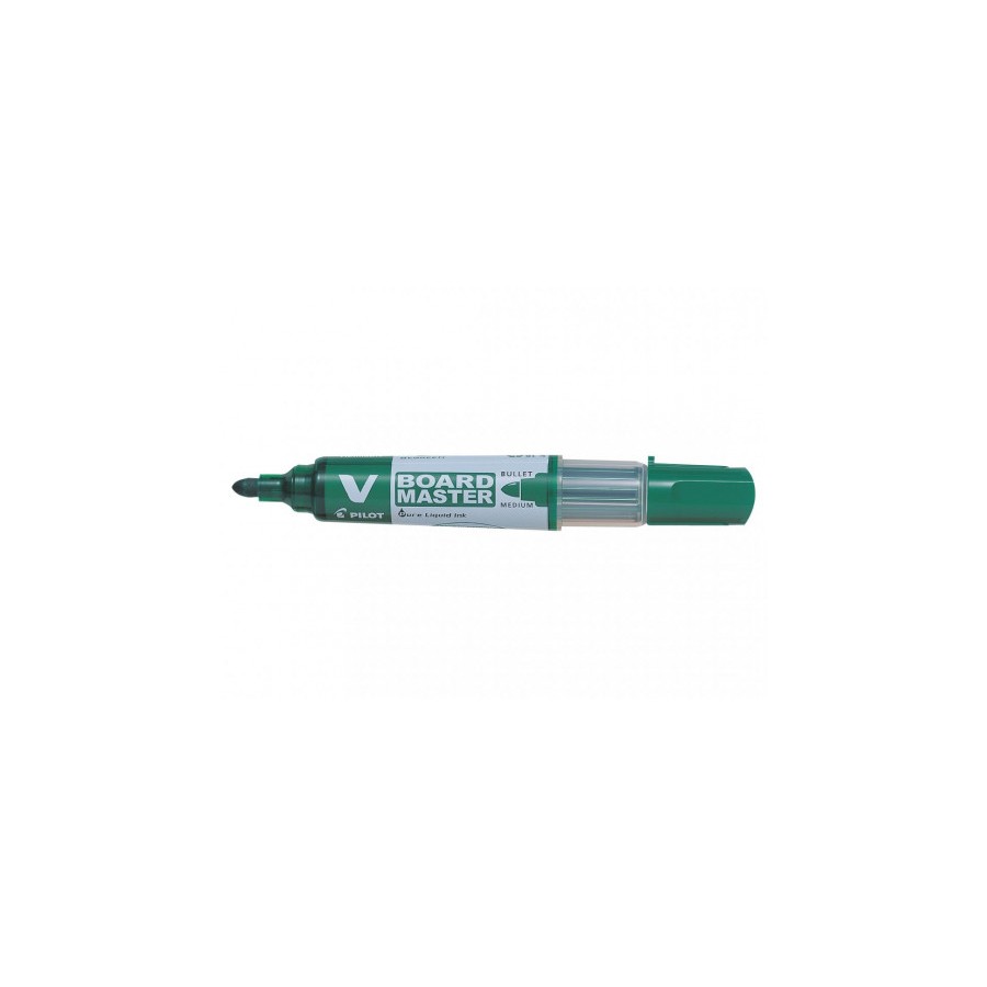 302-ROTULADOR PIZARRA VBOARD 1.8 PUNTA FIBRA VERDE PILOT WBMA-VBM-M-G-BG 302-ROTULADOR PIZARRA VBOARD 1.8 PUNTA FIBRA VERDE PILOT WBMA-VBM-M-G-BG