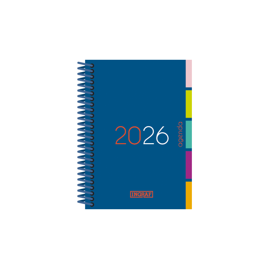 30205-AGENDA 2026 MEDITERRANEO D/P 15x21 COLORES SURTIDOS CASTELLANO INGRAF 356430 30205-AGENDA 2026 MEDITERRANEO D/P 15x21 COLORES SURTIDOS CASTELLANO INGRAF 356430