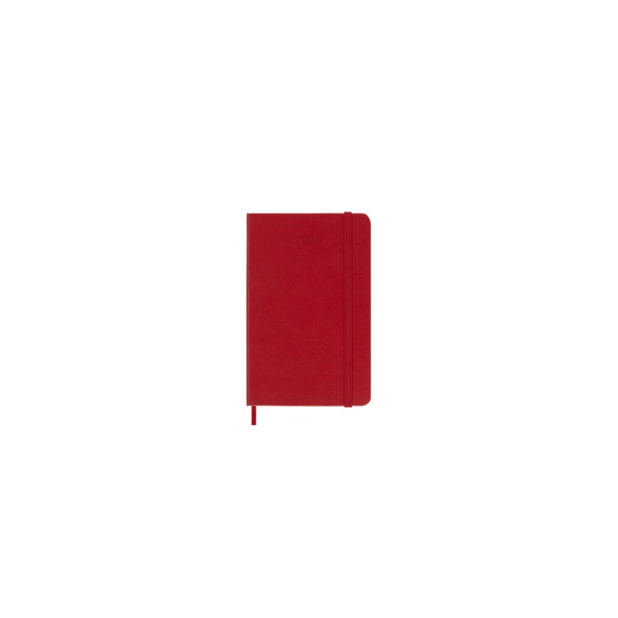 30217-AGENDA 2026 TAPA DURA 12 MESES DIARIA P (9 x 14 CM) ROJO MOLESKINE DHF212DC2Y26 30217-AGENDA 2026 TAPA DURA 12 MESES DIARIA P (9 x 14 CM) ROJO MOLESKINE DHF212DC2Y26
