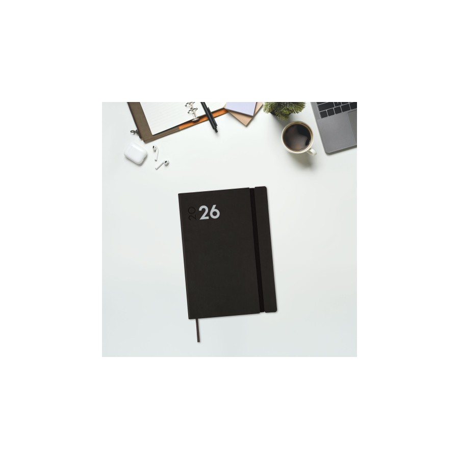 30402-AGENDA 2026 DYNAMIC MARA Y10 140X204MM SEMANA VISTA VERTICAL NEGRO FINOCAM 621126026 30402-AGENDA 2026 DYNAMIC MARA Y10 140X204MM SEMANA VISTA VERTICAL NEGRO FINOCAM 621126026