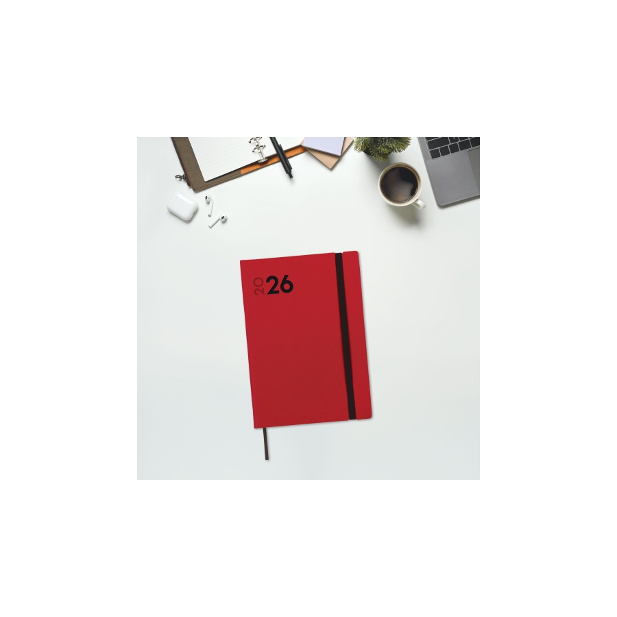 30410-AGENDA 2026 DYNAMIC MARA Y10 140X204MM DIA PAGINA ROJO FINOCAM 621163026 30410-AGENDA 2026 DYNAMIC MARA Y10 140X204MM DIA PAGINA ROJO FINOCAM 621163026
